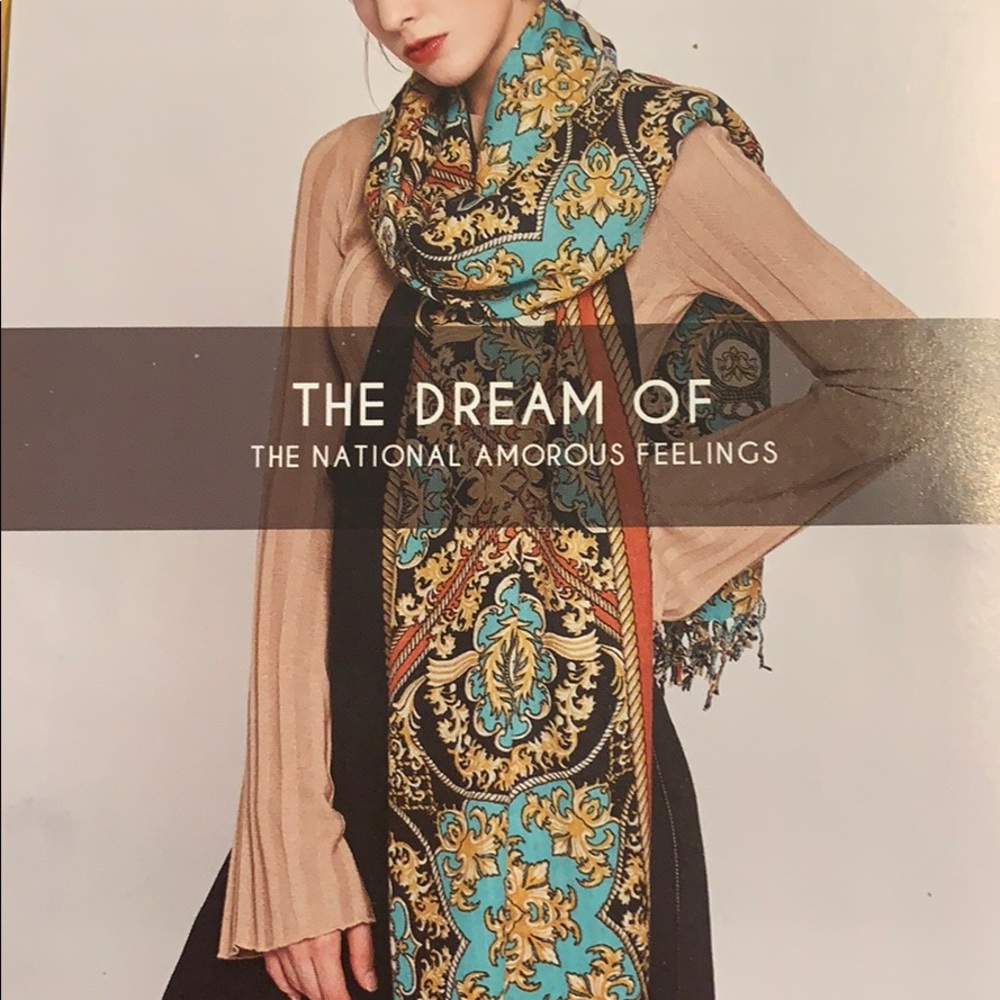 Brand New with Tags DANA XU Pashmina